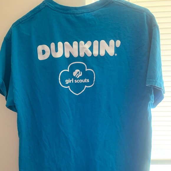 Dunkin Donuts Girl Scout Shortbread T-Shirt - Picture 3 of 4